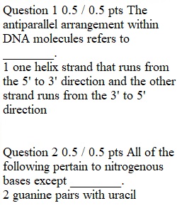 Chapter 8 Homework